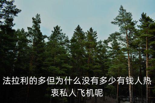 為什么富豪不買大飛機(jī)，公務(wù)機(jī)失寵富豪不再買貴買大