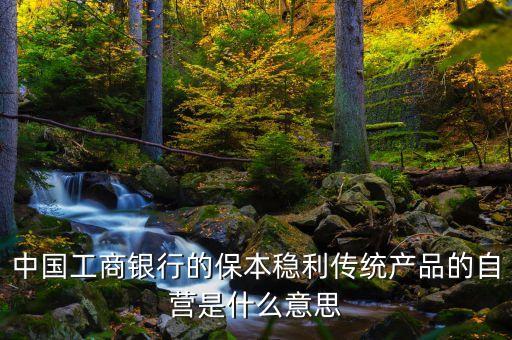 什么是銀行自營，什么叫銀行的自營業(yè)務(wù)