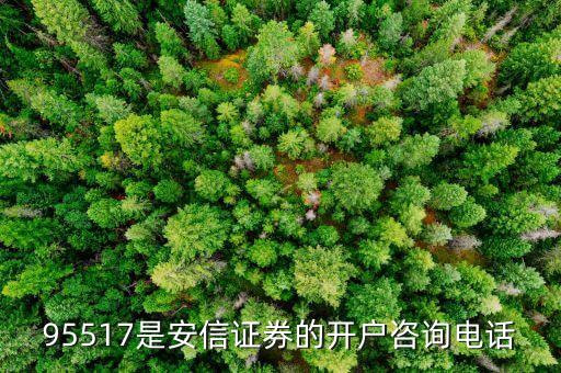 95517是什么電話，95017是什么電話