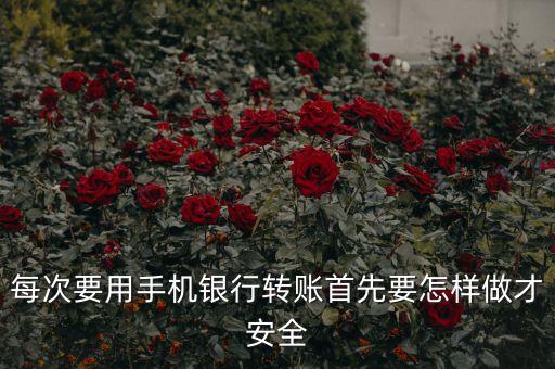 手機銀行轉(zhuǎn)賬有什么可以保護(hù)安全，手機開了手機銀行怎么保護(hù)