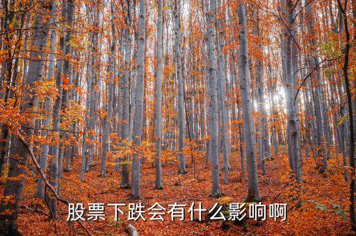 股市跌了有什么影響，股票下跌會(huì)有什么影響啊