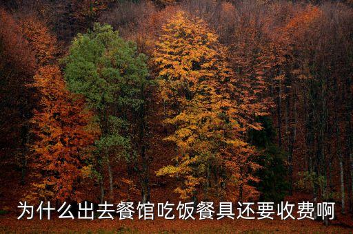 一次性餐具為什么還在繼續(xù)收費(fèi)，現(xiàn)在在餐廳或者小飯館吃飯用一次性筷子用塑料薄膜包著的一次