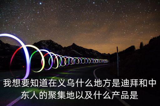 為什么義烏中東人多，為什么義烏國際商貿(mào)城的大部分客人都是中東的