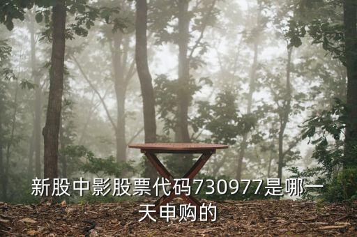 中影申購什么時候上市，中影申購中簽后什么時候可以賣買