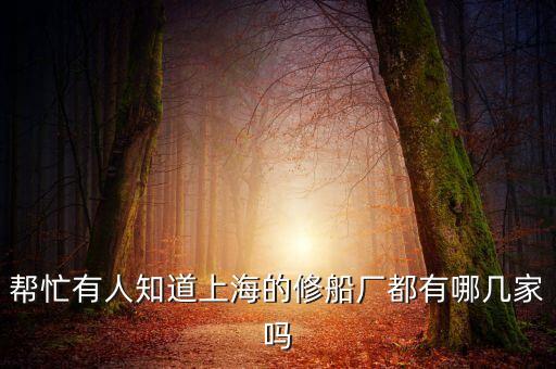 上海華利船舶工程有限公司是什么樣的企業(yè)，外高橋船廠南匯分廠再那里