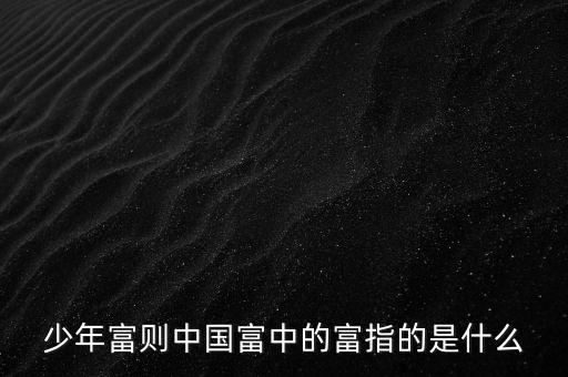 少年富豪什么意思，英國(guó)16歲少年