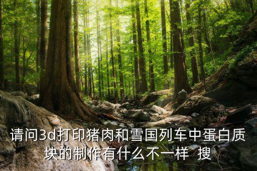 3d打印豬肉用什么打的，3D打印機能把炒菜打印出來嗎 如果能是怎么打的不需要加熱嗎