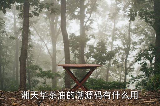 什么是溯源碼，想問一下溯源碼是什么