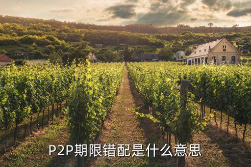 什么是久期錯(cuò)配，什么是期限錯(cuò)配