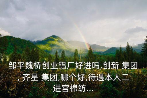 齊星集團欠薪,鄒平齊星集團現狀
