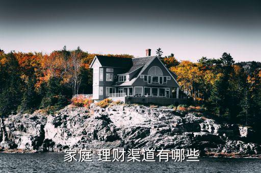 家庭理財(cái)投資市場,低收入家庭理財(cái)投資平臺