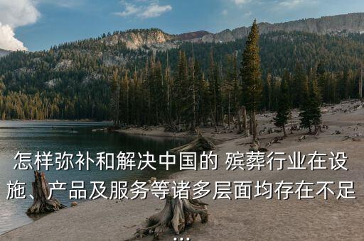 怎樣彌補(bǔ)和解決中國(guó)的 殯葬行業(yè)在設(shè)施、產(chǎn)品及服務(wù)等諸多層面均存在不足...