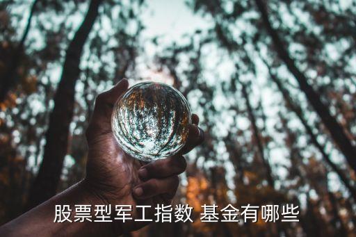 股票型軍工指數 基金有哪些
