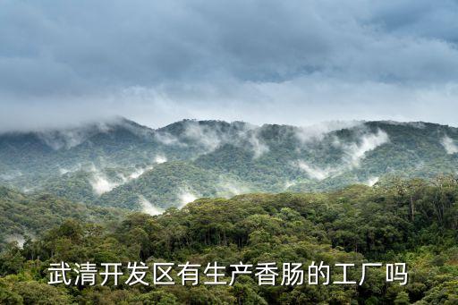 武清開(kāi)發(fā)區(qū)有生產(chǎn)香腸的工廠嗎