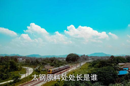 太鋼原料處處長(zhǎng)是誰
