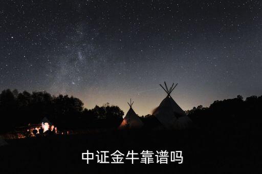  中證金?？孔V嗎