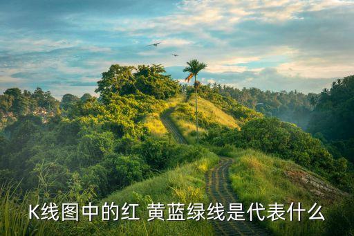 K線(xiàn)圖中的紅 黃藍(lán)綠線(xiàn)是代表什么