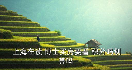 博士上海落戶(hù)政策積分,上海博士落戶(hù)政策2022