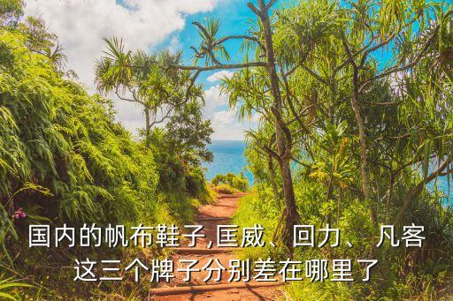 國內(nèi)的帆布鞋子,匡威、回力、 凡客這三個(gè)牌子分別差在哪里了