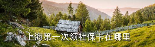  上海第一次領(lǐng)社?？ㄔ谀睦? class=