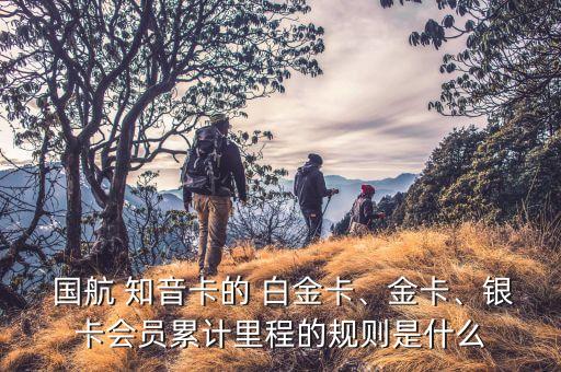  國航 知音卡的 白金卡、金卡、銀卡會員累計里程的規(guī)則是什么