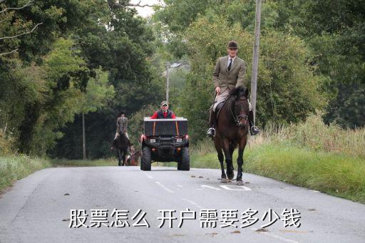  股票怎么 開(kāi)戶需要多少錢