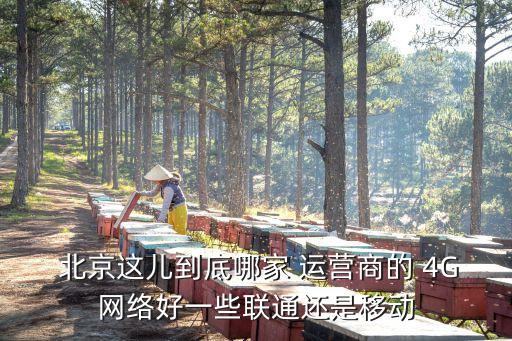  北京這兒到底哪家 運營商的 4G網絡好一些聯通還是移動