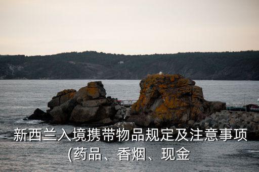 新西蘭入境攜帶物品規(guī)定及注意事項(xiàng)(藥品、香煙、現(xiàn)金