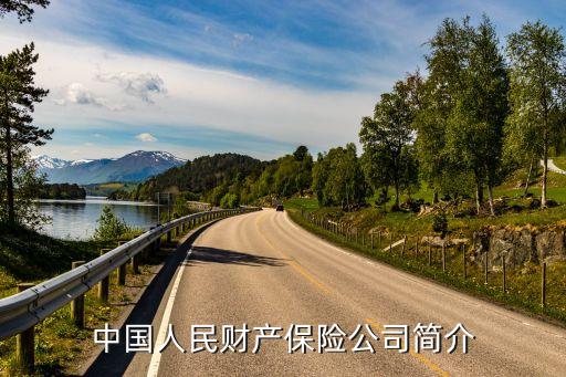 中國人民財(cái)產(chǎn)保險(xiǎn)公司簡(jiǎn)介